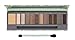 Mally Beauty Shadow Palette 1 Base & 11 Eye Shadow Shades (In The Buff)