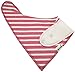 4 Designs,3 - 36 month,Baby Bandana Bibs by ZELDA MATILDA Extra Long Absorbent Adjustable Bib Made of Organic Cotton and Fleece, for Teething Drool and Feeding - (4 Pack),4 Designs,3 - 36 month