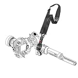 SKYREAT Nylon Braided Lanyard Neck Strap with CNC Aluminum Alloy Clip for DJI Ronin S Handheld 3-Axis Gimbal Stabilizer