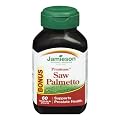 Jamieson ProsteaseTM Saw Palmetto, Bonus Size, 30+30 Softgels - Supports Prostate Health