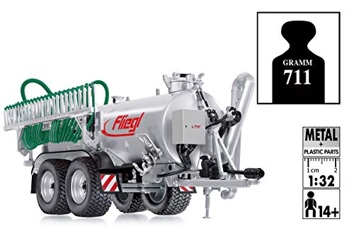 WIKING 077337 Fliegl VFW 18.000 Profiline / Schlitzgerät Universal 15 m, Modell, 1:32, Metall/Kunststoff, Ab 14 Jahre, Viele Funktionen, Funktionsfähiges Schlitzgerät, Verstellbare Schlitzeinheit – Bild 8