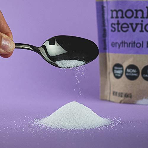 Highkey Monk Fruit Stevia Erythritol Allulose Sweetener Blend Keto