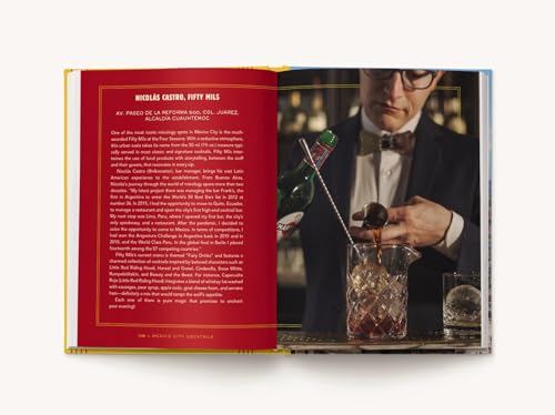 Mexico City Cocktails: An Elegant Collection of Over 100 Recipes Inspired by the City of Palaces