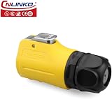 CNLINKO LP-20 3-Pin M20 Circular Connector IP68 Waterproof Aviation Plug Socket view 2