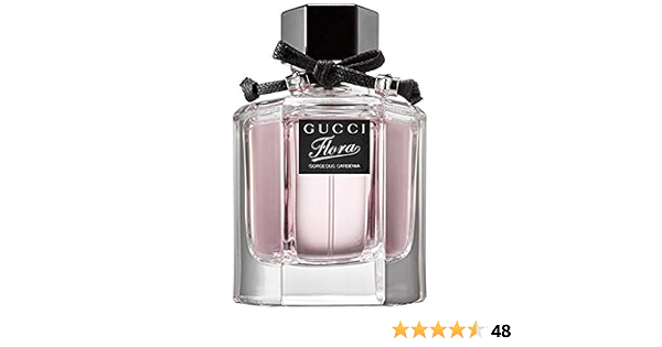 Amazon.com : Flora by Gucci Gorgeous Gardenia Eau De Toilette Spray  50ml/1.6oz : Beauty : Beauty \u0026 Personal Care
