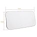 Dental Intraoral Rhodium Plated Glass Photographic Mirrors Double-Sided Intraoral Mouth Mirror Photographic Reflector Dental Orthodontic Intra Oral Mirror Orthodontic Photographic Contraster