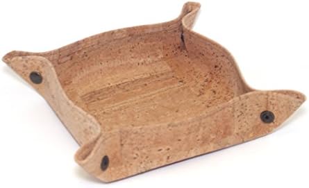 Empty Pocket Cork Tray