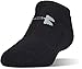 Under Armour Mens Charged Cotton 2.0 No Show Socks (6 Pack)
