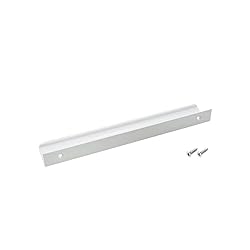 Tsnamay 2Pcs 9.13" White Arc Surface Pull,White
