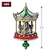 Hallmark Keepsake Mini Christmas Ornament 2018 Year Dated, Christmas Carousel Miniature, 2.2