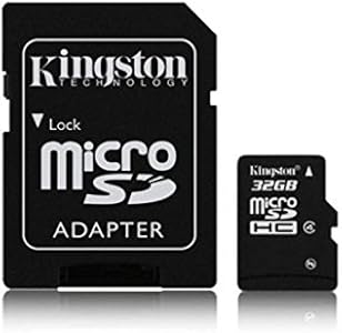 Kingston - 32GB Micro SD Speicherkarte für Samsung Galaxy S5 Handy