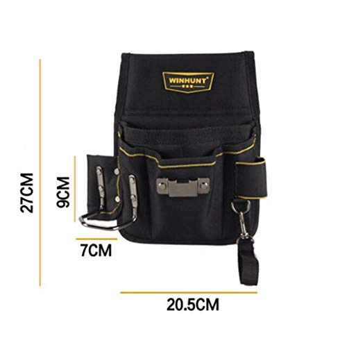 LOVIVER Werkzeugtasche Werkzeug-Gürteltasche Hüfttasche Werkzeuggürtel für Werkzeug Hammer und Zubehör – Bild 5