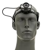 Princeton Tec Apex Pro LED Headlamp (275 Lumens, Black w/Red LED's)