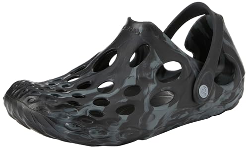 Merrell Men’s Hydro MOC Water Shoe, Black, 14