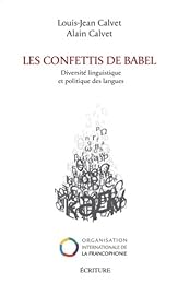 Les  confettis de Babel