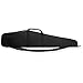 Bulldog Cases Extreme Black Scoped Rifle Case with Black Trim (52-Inch)
