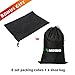 Travel Bag,Mossio 7pcs Luggage Pouch Lightweight Compact Trip Gears Dark Pink