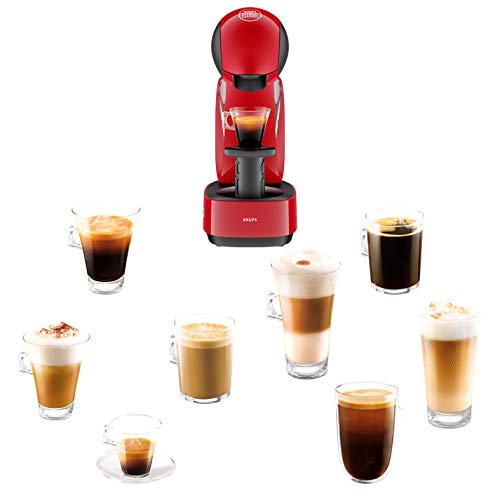 Nescafé Dolce Gusto Infinissima KP1705. Krups Cafetera de cápsulas con 15  bares de presión, capacidad 1.2L, bebidas… - La Cafetera