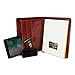Buffalo Leather Business Pad Folio, with Zipper All Around, Ample Space for documents and Ipad, Substitute Your Bulky Bags with This Stylish Portfolio!
