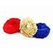 Fuzzy Furry Faux Fur Scrunchies Hair Band Rope Hair Holder Wristband Hair Ring Tie Ponytail Holder Hair Accessories (Mix Colors)
