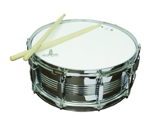 GP Percussion, SDC201, 14" x 5 1/2" Snare Drum with Sticks