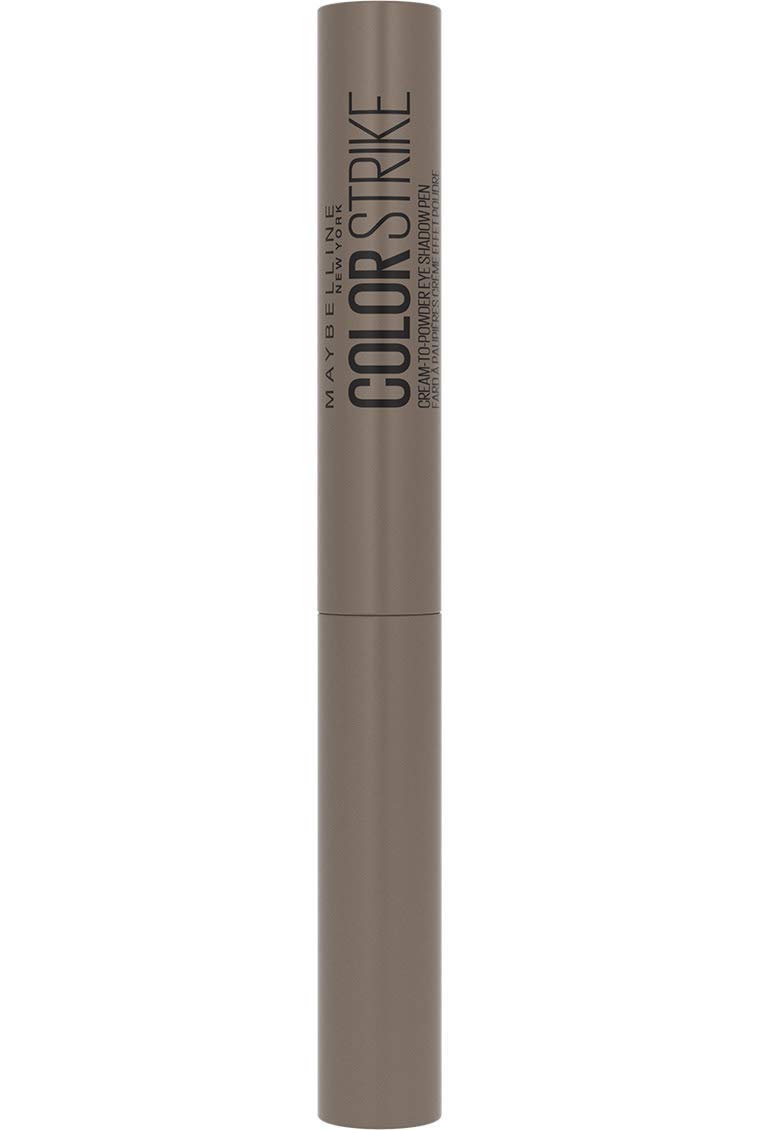 Maybelline New York Color Strike Eyeshadow Pen Makeup, Long Lasting Eyeshadow Colors, Crease Resistant, No Fall Out, Fade Resistant 55 Flare