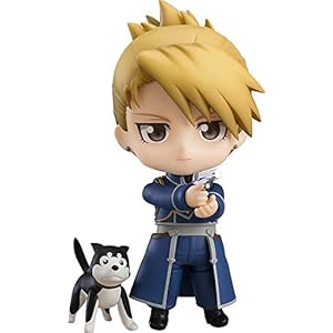 ねんどろいど 鋼の錬金術師 FULLMETAL ALCHEMIST リザ・ホークアイ ノンスケール ABS&PVC製 塗装済み可動フィギュア