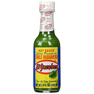 “El Yucateco” Habanero (Green, Hot)
