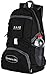 S & P Packable Foldable Folding Travel Sport Beach Backpack (black)