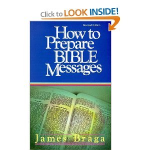 How to Prepare Bible Messages 0930014081 Book Cover