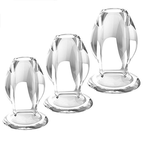 LOVEZ-Plug-Anale-3-Pezzi-Set-u-TT-PL-ug-n-le-gttl-stimolatore-Anale-Materiale-di-Sicurezza-Facile-da-Inserire-per-la-dilatazione-Anali-e-la-masturbazione-O-47-52-58-mm
