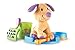 Learning Resources New Sprouts Puppy Care Play Set - 6 Pieces, Ages 2+ Toddler Learning Toys, First Pet, Develops Imaginative Play and Language Skills