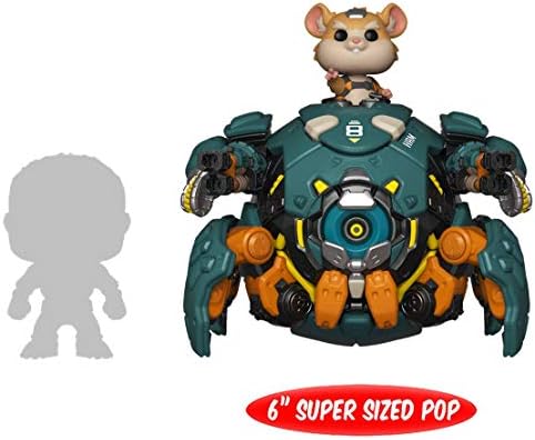 overwatch wrecking ball pop vinyl