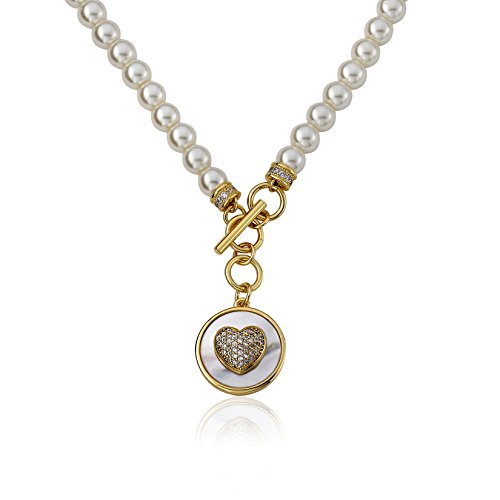 Lmts little miss flower girl 14k gold-plated fresh wate…