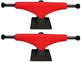 Havoc 5.0 Skateboard Trucks, Red