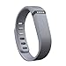 SKYLET For Fitbit Flex Bands, Silicone Replacement Bands for Fitbit Flex with Fastener Ring (No Tracker)(Large,Black&Grey)