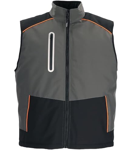 Amazon.com: RefrigiWear Men's Iron-Tuff Vest - Insulated, Water