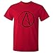 Atheist Black Print Asst Colors T-shirt/tee