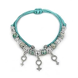 ? Adjustable MFM Boho Anklet/Bracelet