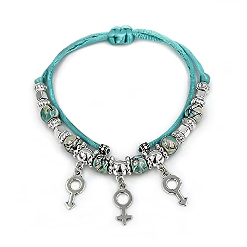 ? Adjustable MFM Boho Anklet/Bracelet