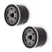 MTD 951-12690 Lawn & Garden Equipment Engine Oil Filter Original Equipment Manufacturer Part, 2-Pack primary