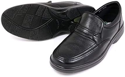 春夏新作 ビジネスシューズ メンズ 本革 牛革 日本製 軽量 紐なし ウォーキング 歩きやすい 3e クッション性