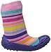 Crocs Girls Grippy Socks Shoe (Toddler)