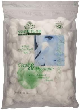 Ambulance Cotton Ball 100g. Pack of 2