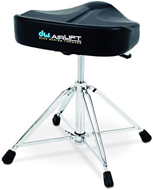 Dw Drum Workshop Cp9120Al 9000 Series Heavy Duty Air-Lift Throne W/ Tractor Seat