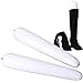 kilofly Extra Long Boot Shapers (3 Pairs) - 50cm, White, Plastic, for Female