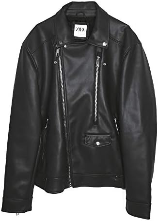 zara leather jacket mens online
