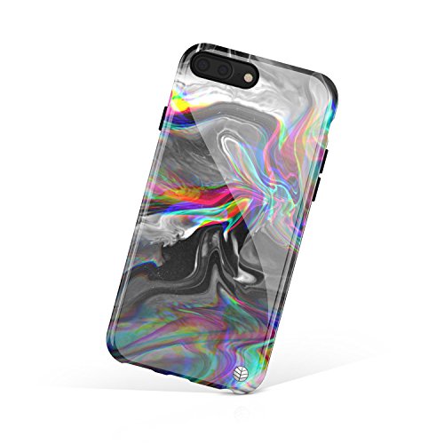 iPhone 8 Plus / 7 Plus case Marble, Akna Collection Flexible Silicon Cover for Both iPhone 7 Plus & 8 Plus [Dreaming Marble] (904-U.S)
