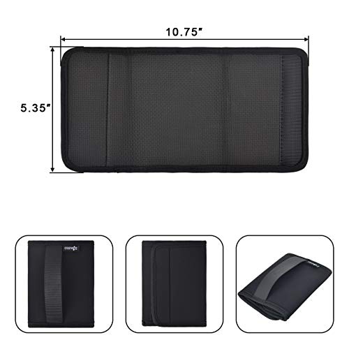 image for CM Reusable Can Sleeve Anti-Slip Neoprene Beer Can Insulator Cover wit