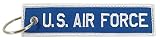 Luso Aviation US Air Force, Embroidered Key Chain